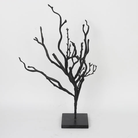 19*24''Black Tree Trunk Décor