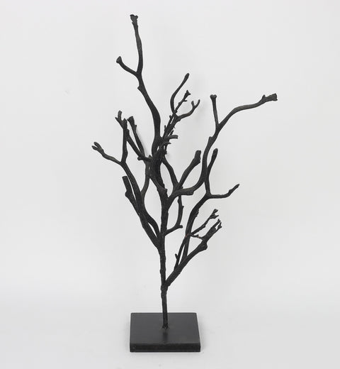 19*24''Black Tree Trunk Décor
