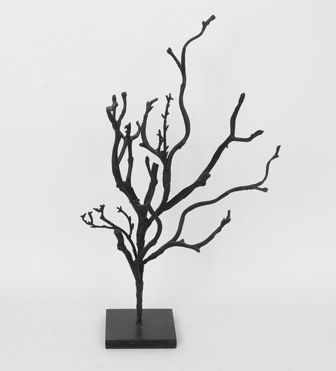 19*24''Black Tree Trunk Décor