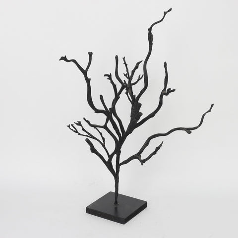 19*24''Black Tree Trunk Décor