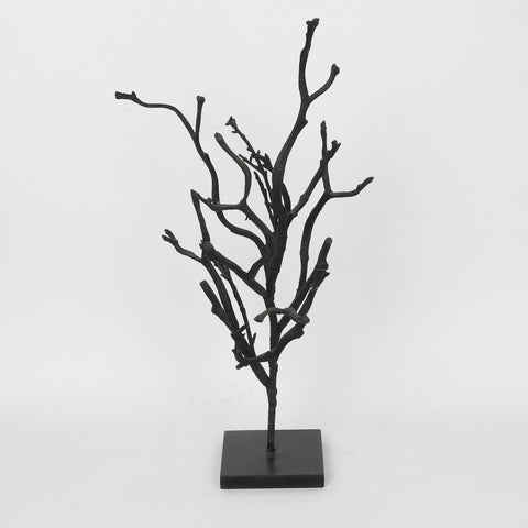 19*24''Black Tree Trunk Décor