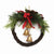 Christmas Wreath With Small Bell Hanging Ornament 18 Inch