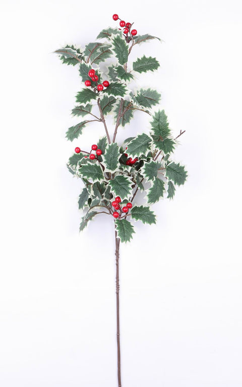 10" Red Berries pick