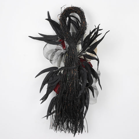 13.0*30.0*5.75'' Halloween Skull Flora Wall Hanger Décor