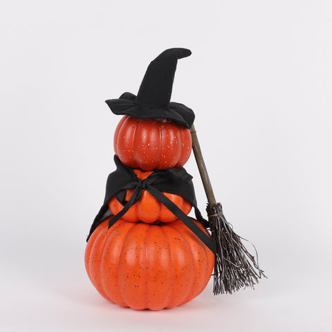 14IN HALLOWEEN  PUMPKIN TABLE TOP