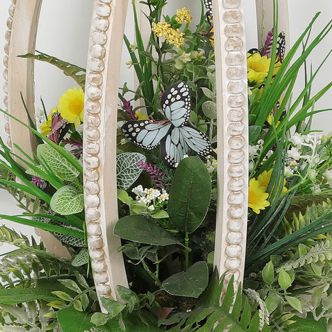 Greenery Décor W/ Lite | Home Decor | Interior Styling