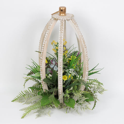 Greenery Décor W/ Lite | Home Decor | Interior Styling