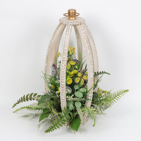 Greenery Décor W/ Lite | Home Decor | Interior Styling