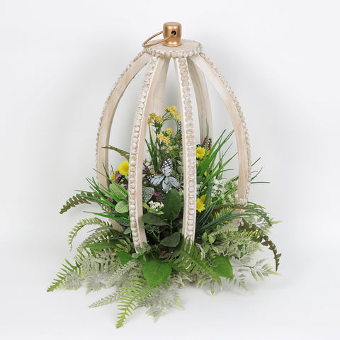Greenery Décor W/ Lite | Home Decor | Interior Styling