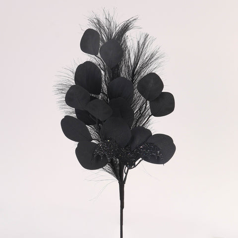Halloween Black Bat Pick | Spooky Decor Accent