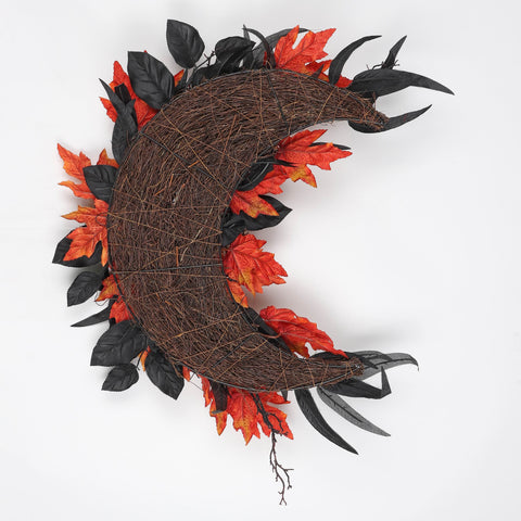 19.0*5.0*24.0'' Fall Garland Wall Hanger W/Pumpkins Décor