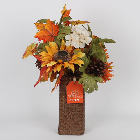 Harvest Fall Floral Bouquet Décor