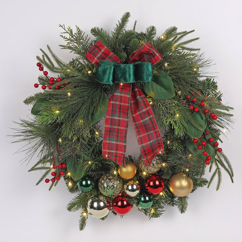 Christmas Wreath | Christmas Decor | Festive Holiday Decoration