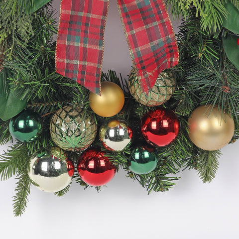 Christmas Wreath | Christmas Decor | Festive Holiday Decoration