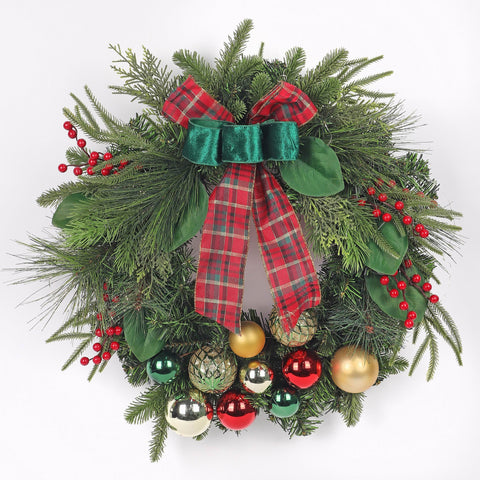 Christmas Wreath | Christmas Decor | Festive Holiday Decoration