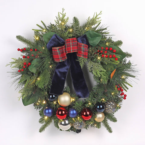 Christmas Wreath | Christmas Decor | Festive Holiday Decoration