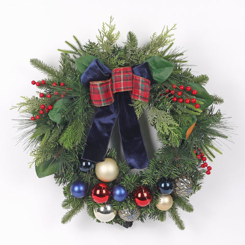 Christmas Wreath | Christmas Decor | Festive Holiday Decoration