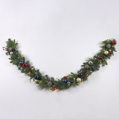 Christmas Garland | Christmas Decor | Festive Holiday Decoration