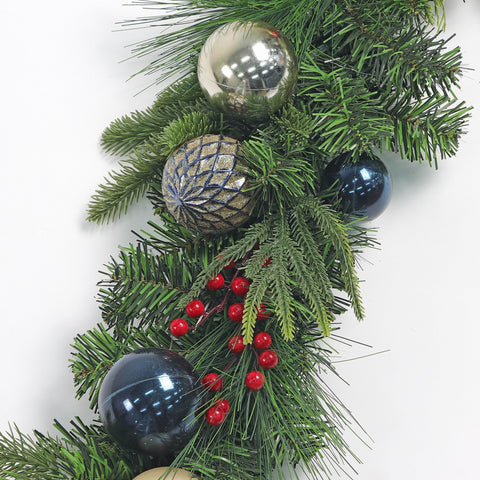 Christmas Garland | Christmas Decor | Festive Holiday Decoration