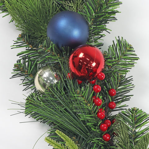 Christmas Garland | Christmas Decor | Festive Holiday Decoration