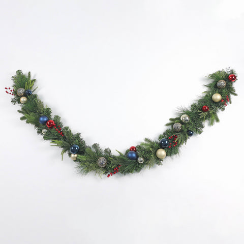 Christmas Garland | Christmas Decor | Festive Holiday Decoration