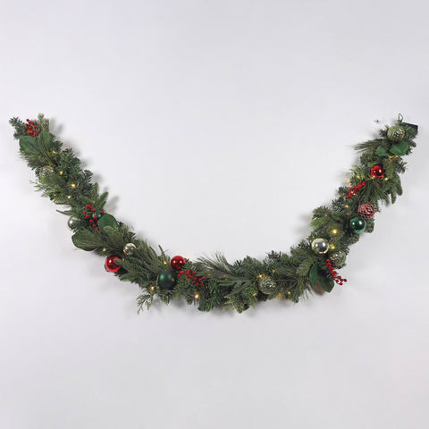 Christmas Garland | Christmas Decor | Festive Holiday Decoration
