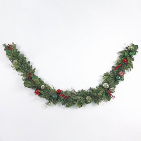 Christmas Garland | Christmas Decor | Festive Holiday Decoration