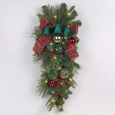 Christmas Swag | Christmas Decor | Festive Holiday Decoration