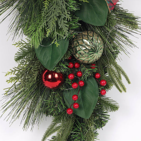Christmas Swag | Christmas Decor | Festive Holiday Decoration