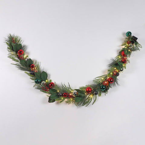 Christmas Garland | Christmas Decor | Festive Holiday Decoration