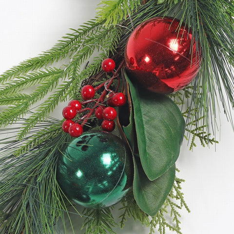 Christmas Garland | Christmas Decor | Festive Holiday Decoration