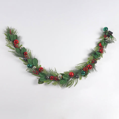 Christmas Garland | Christmas Decor | Festive Holiday Decoration