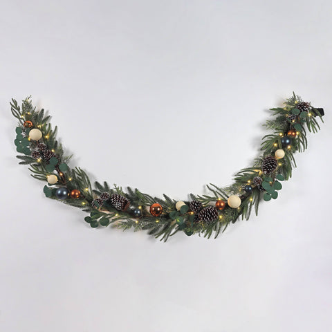 Christmas Garland | Christmas Decor | Festive Holiday Decoration