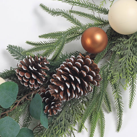 Christmas Garland | Christmas Decor | Festive Holiday Decoration