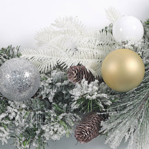 Christmas Garland | Christmas Decor | Festive Holiday Decoration