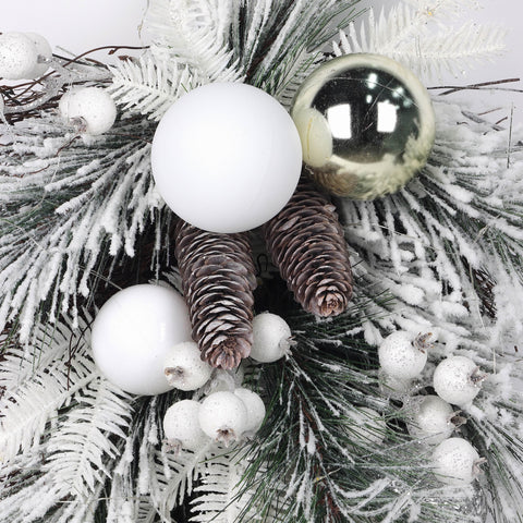 Christmas Swag | Christmas Decor | Festive Holiday Decoration
