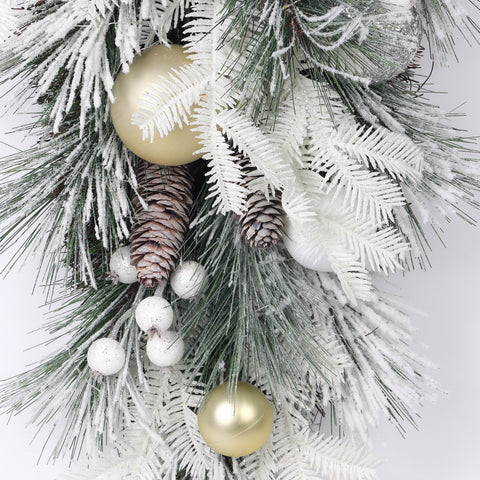 Christmas Swag | Christmas Decor | Festive Holiday Decoration