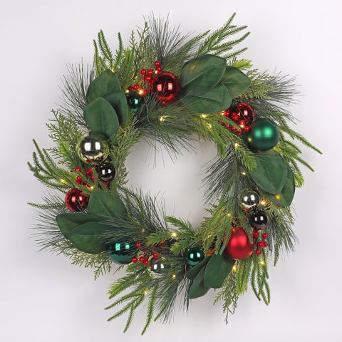 Christmas Wreath | Christmas Decor | Festive Holiday Decoration