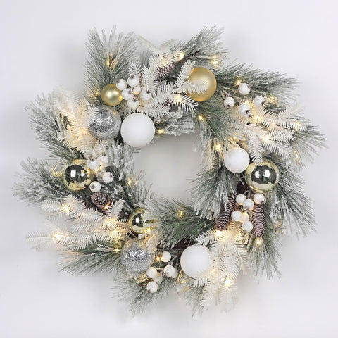 Christmas Wreath | Christmas Decor | Festive Holiday Decoration