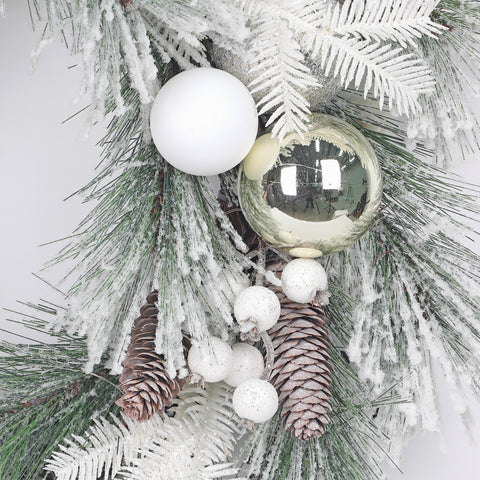 Christmas Wreath | Christmas Decor | Festive Holiday Decoration