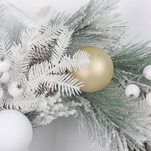 Christmas Wreath | Christmas Decor | Festive Holiday Decoration