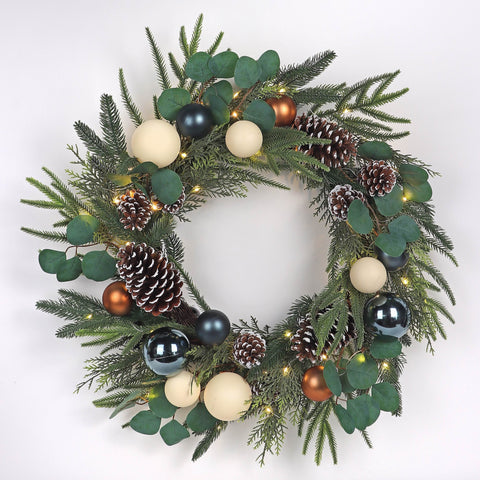Christmas Wreath | Christmas Decor | Festive Holiday Decoration