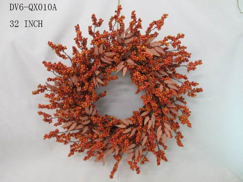 30" Harvest Berry Wreath