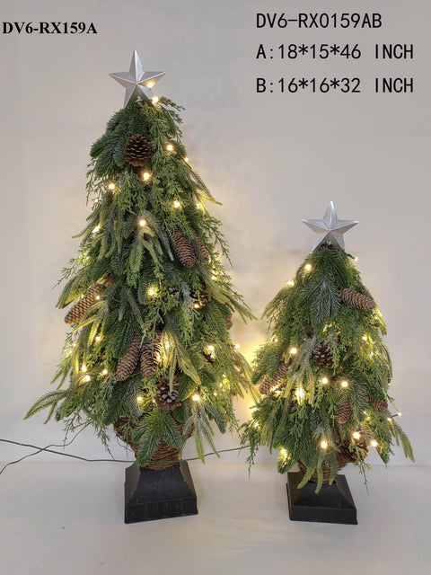 Christmas TREE W/ POT