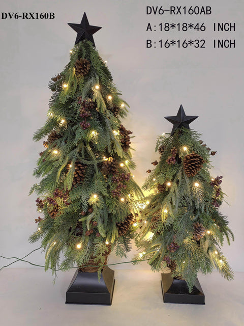 Christmas TREE W/ POT