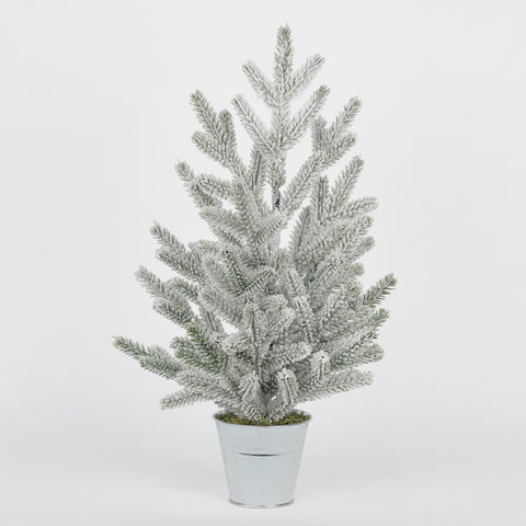 18In Snow Pot Tree