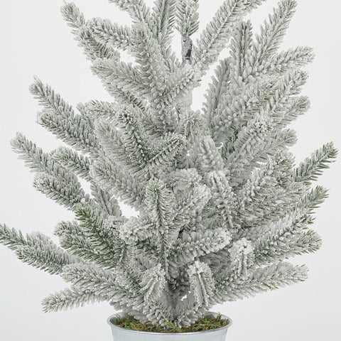 18In Snow Pot Tree