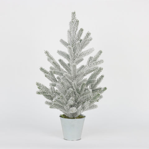 18In Snow Pot Tree