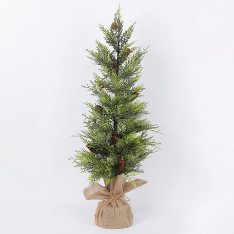 Home Reflections Set Of 3 Led Decorative Trees