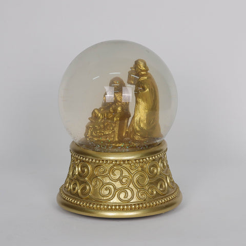Christmas Resin Water Global Décor